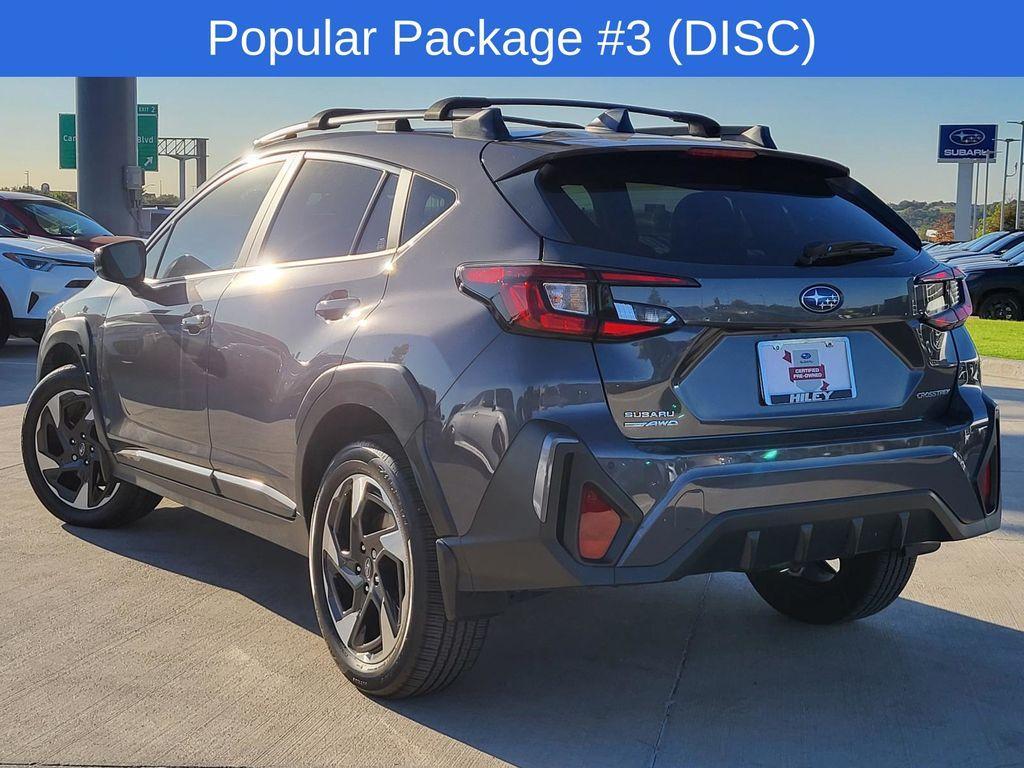 used 2024 Subaru Crosstrek car, priced at $28,691