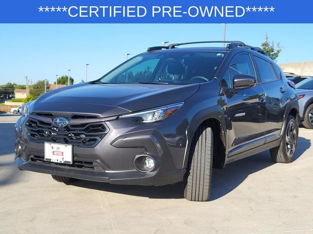 used 2024 Subaru Crosstrek car, priced at $28,691