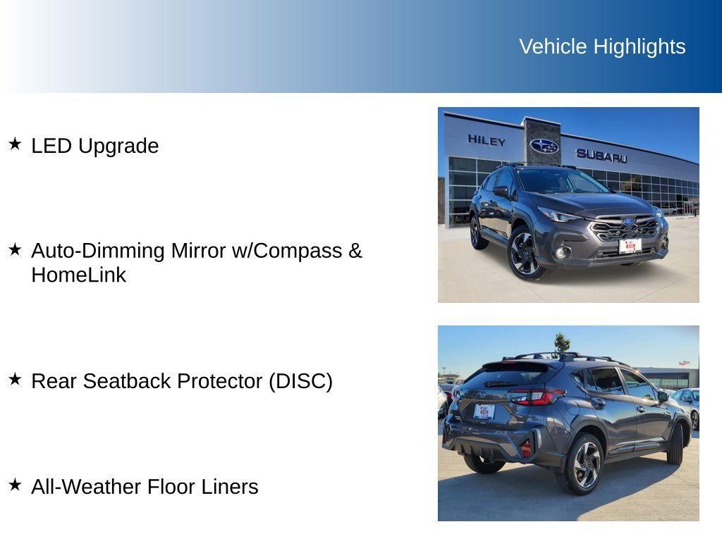 used 2024 Subaru Crosstrek car, priced at $28,691