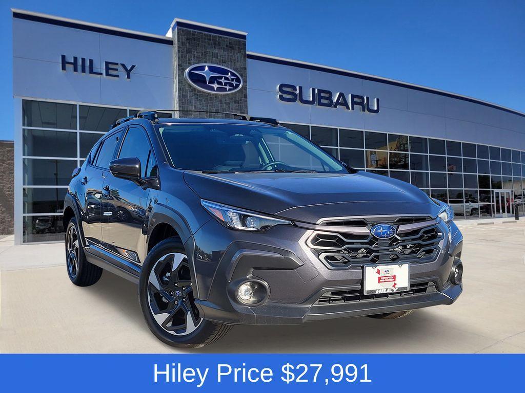used 2024 Subaru Crosstrek car, priced at $27,991