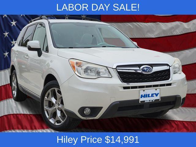 used 2015 Subaru Forester car, priced at $14,991