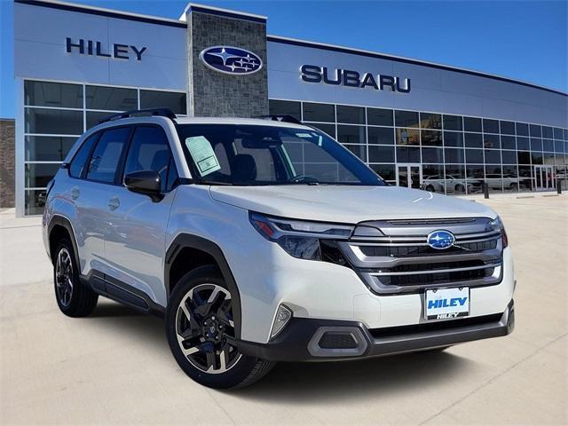 new 2025 Subaru Forester car, priced at $37,356