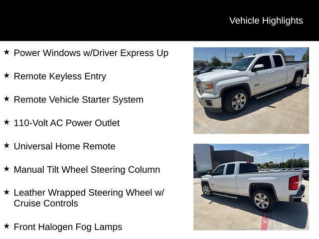 used 2014 GMC Sierra 1500 car, priced at $18,995