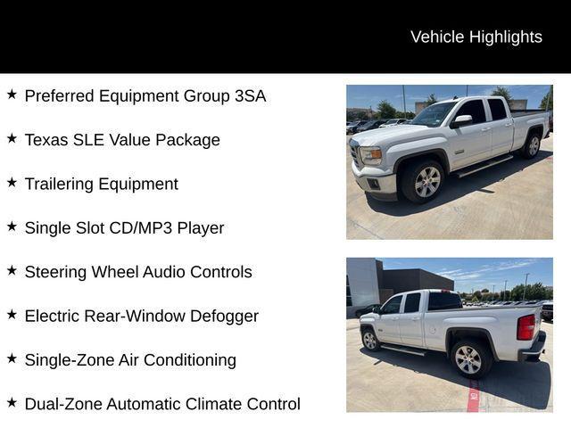 used 2014 GMC Sierra 1500 car, priced at $18,995