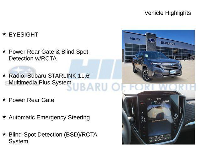 new 2025 Subaru Forester car, priced at $33,790