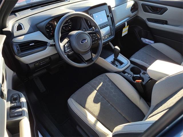 new 2025 Subaru Forester car, priced at $27,802