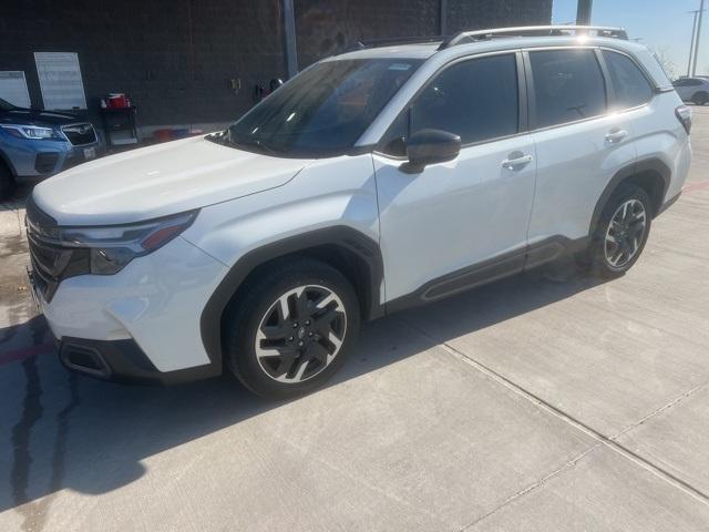 used 2025 Subaru Forester car, priced at $35,259