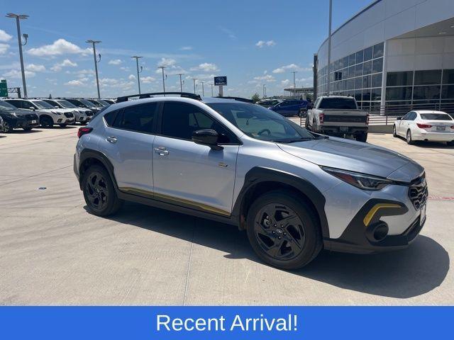 used 2024 Subaru Crosstrek car, priced at $28,112