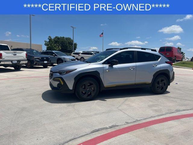 used 2024 Subaru Crosstrek car, priced at $28,112