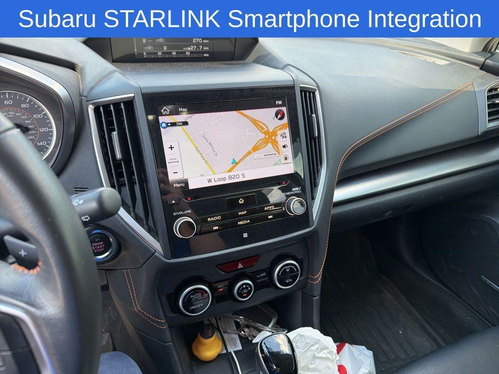 used 2022 Subaru Crosstrek car, priced at $25,451