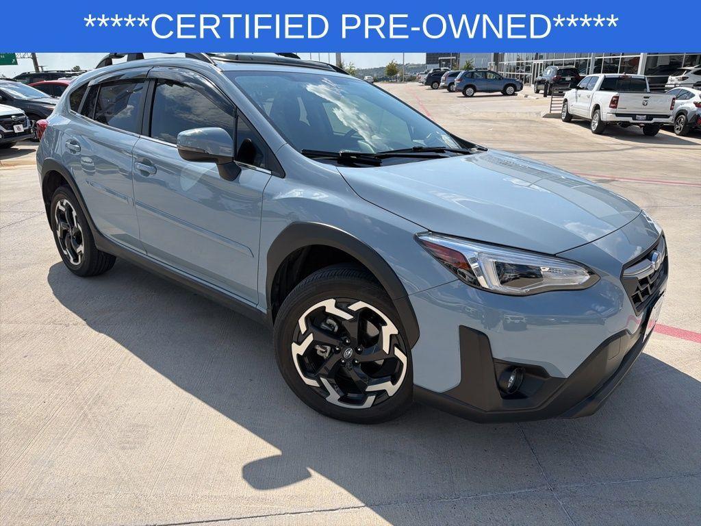 used 2022 Subaru Crosstrek car, priced at $25,451
