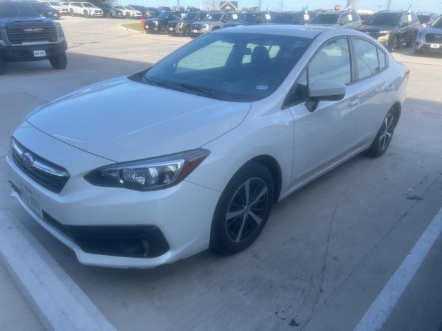 used 2022 Subaru Impreza car, priced at $20,000