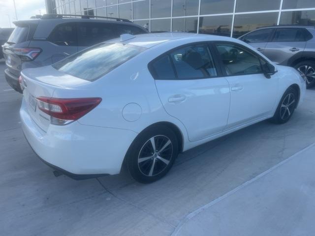 used 2022 Subaru Impreza car, priced at $20,000