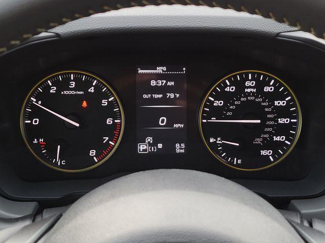 new 2025 Subaru Crosstrek car, priced at $31,037