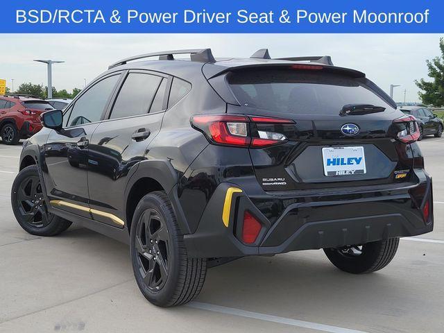 new 2025 Subaru Crosstrek car, priced at $31,037