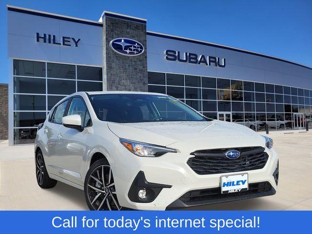 new 2025 Subaru Impreza car, priced at $26,482