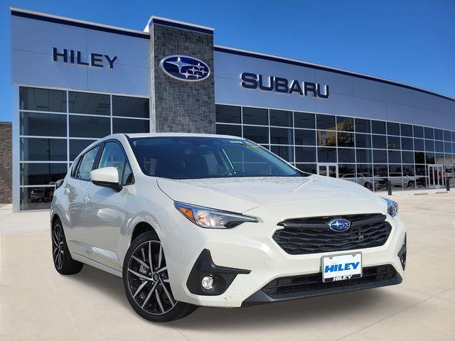 new 2025 Subaru Impreza car, priced at $26,982