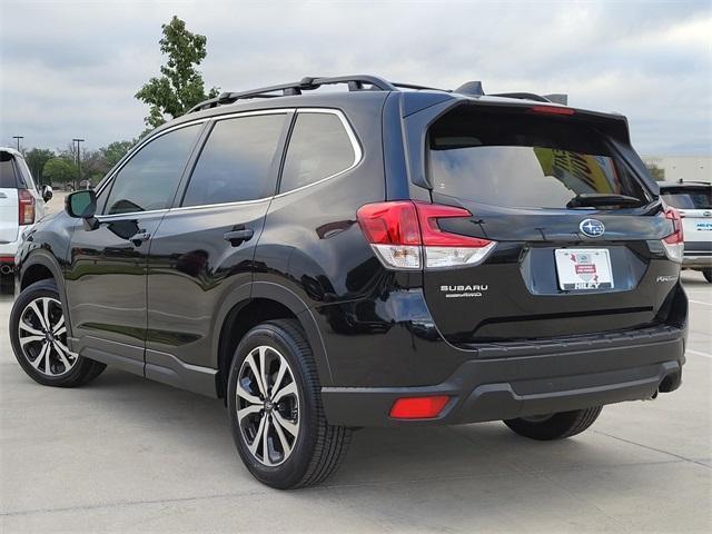 used 2024 Subaru Forester car, priced at $35,520