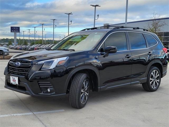 used 2024 Subaru Forester car, priced at $35,520