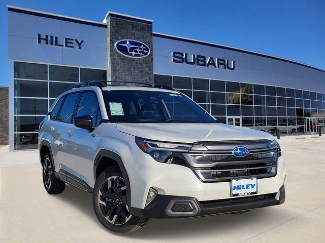 new 2025 Subaru Forester Hybrid car, priced at $40,911