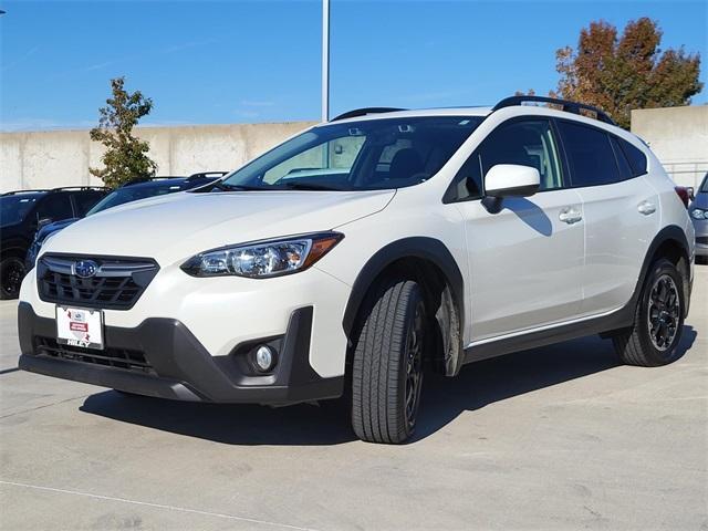 used 2022 Subaru Crosstrek car, priced at $25,274