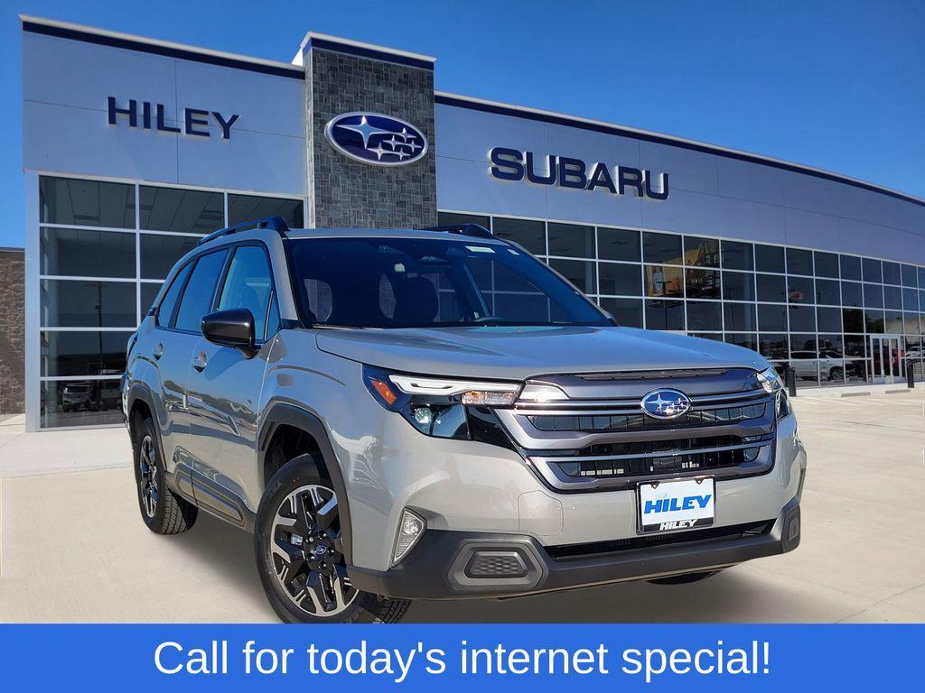 new 2025 Subaru Forester car, priced at $34,034