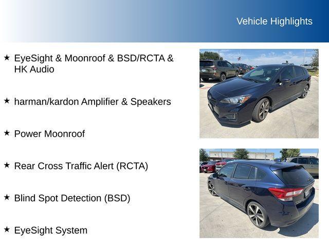 used 2019 Subaru Impreza car, priced at $16,953