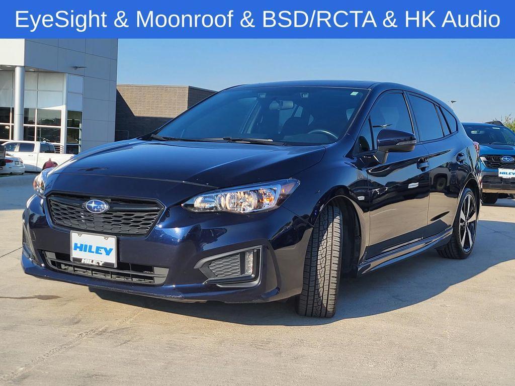 used 2019 Subaru Impreza car, priced at $15,591