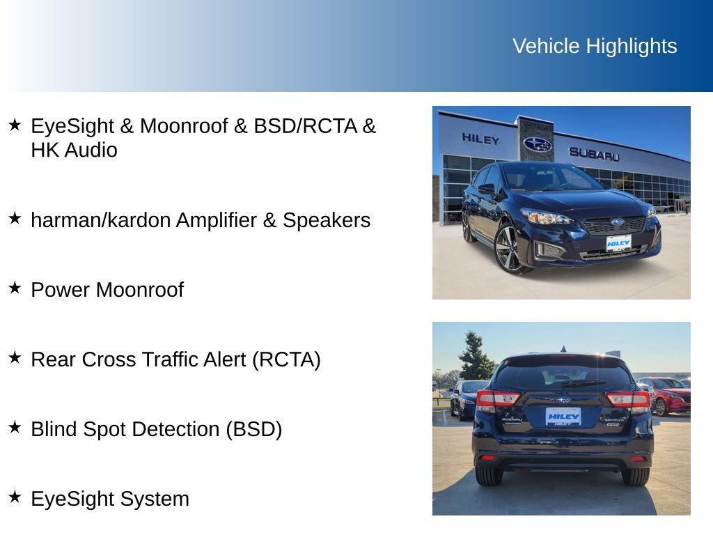 used 2019 Subaru Impreza car, priced at $15,591