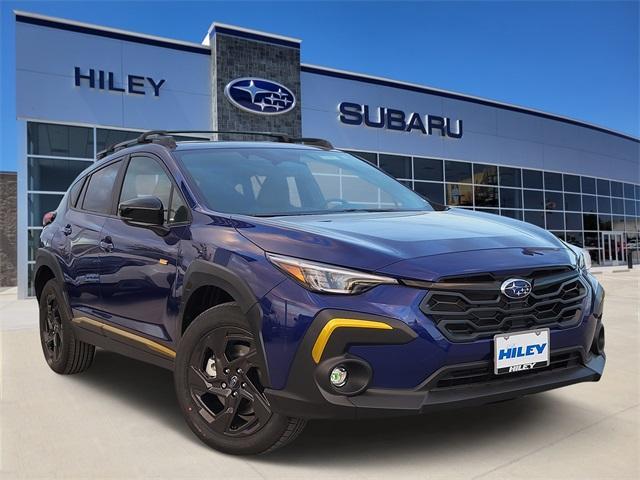 new 2024 Subaru Crosstrek car, priced at $31,021