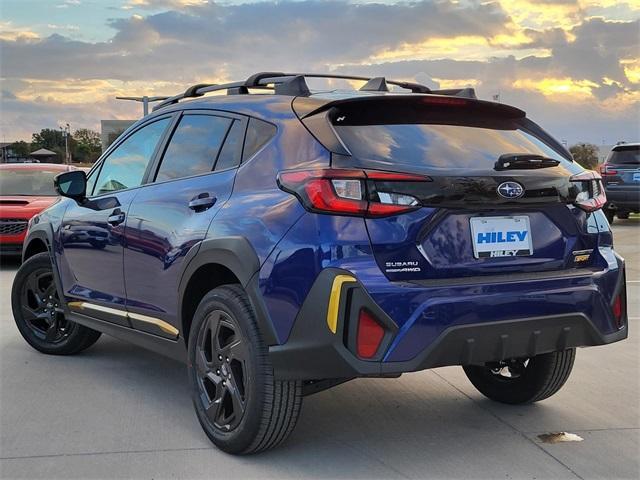 new 2024 Subaru Crosstrek car, priced at $31,021