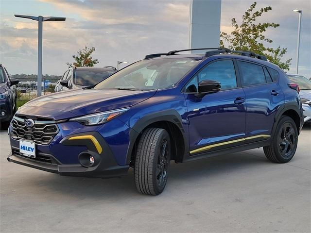 new 2024 Subaru Crosstrek car, priced at $31,021