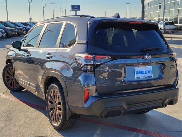 new 2025 Subaru Forester car, priced at $33,135