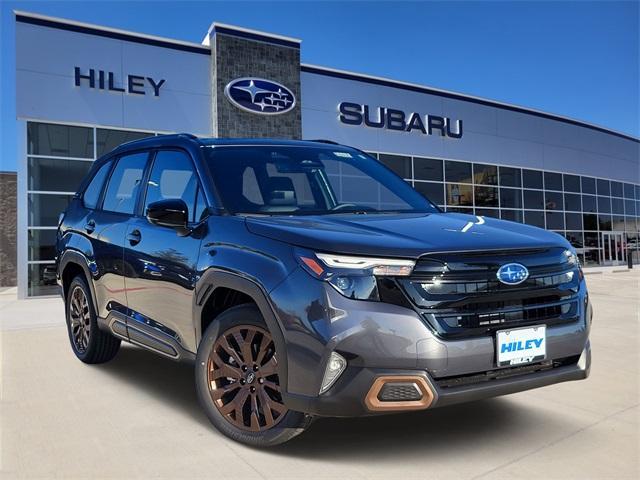 new 2025 Subaru Forester car, priced at $34,635