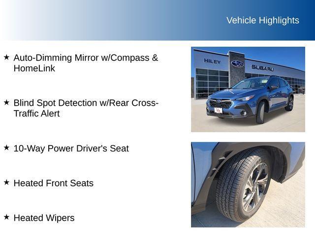 used 2024 Subaru Crosstrek car, priced at $26,011