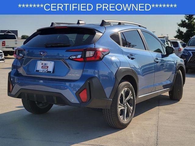used 2024 Subaru Crosstrek car, priced at $26,011