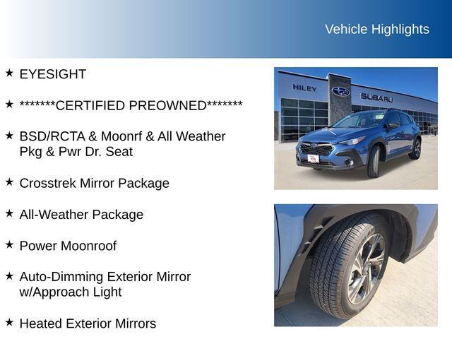 used 2024 Subaru Crosstrek car, priced at $26,011
