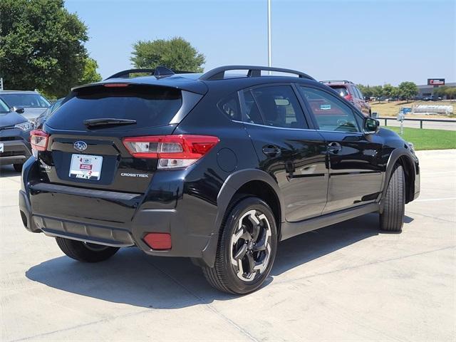 used 2023 Subaru Crosstrek car, priced at $25,621