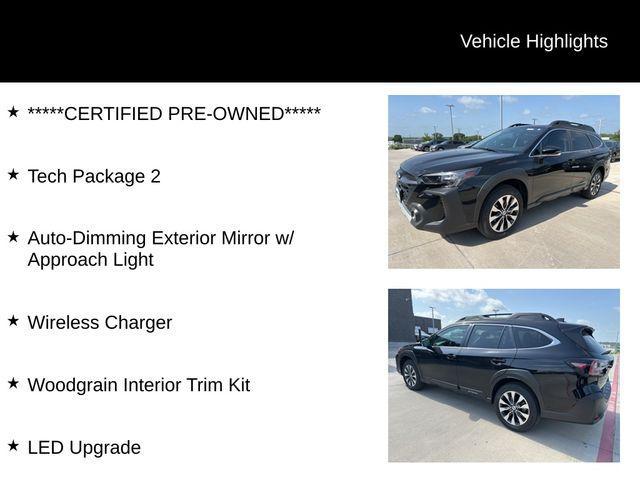 used 2025 Subaru Outback car, priced at $36,986