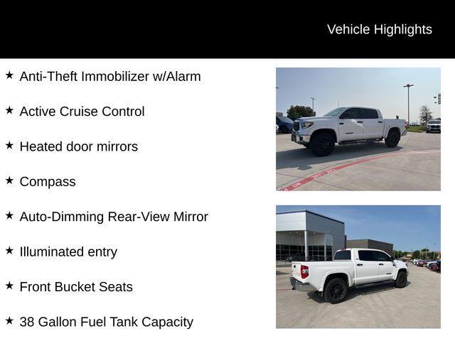 used 2018 Toyota Tundra car, priced at $35,862