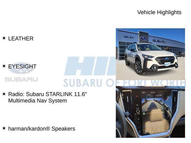 new 2025 Subaru Outback car, priced at $39,254