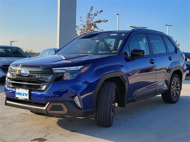 new 2025 Subaru Forester car, priced at $34,552