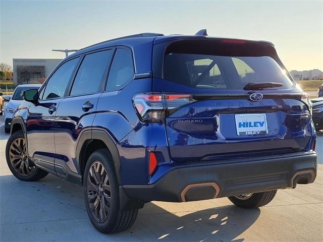 new 2025 Subaru Forester car, priced at $34,552