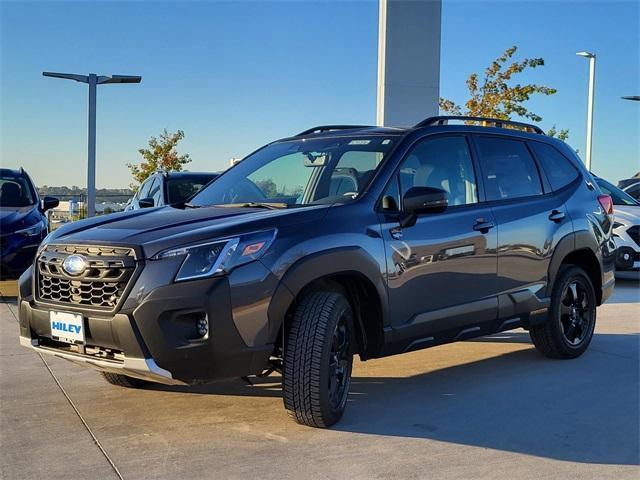 new 2024 Subaru Forester car, priced at $36,255