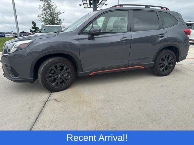 used 2024 Subaru Forester car, priced at $31,996