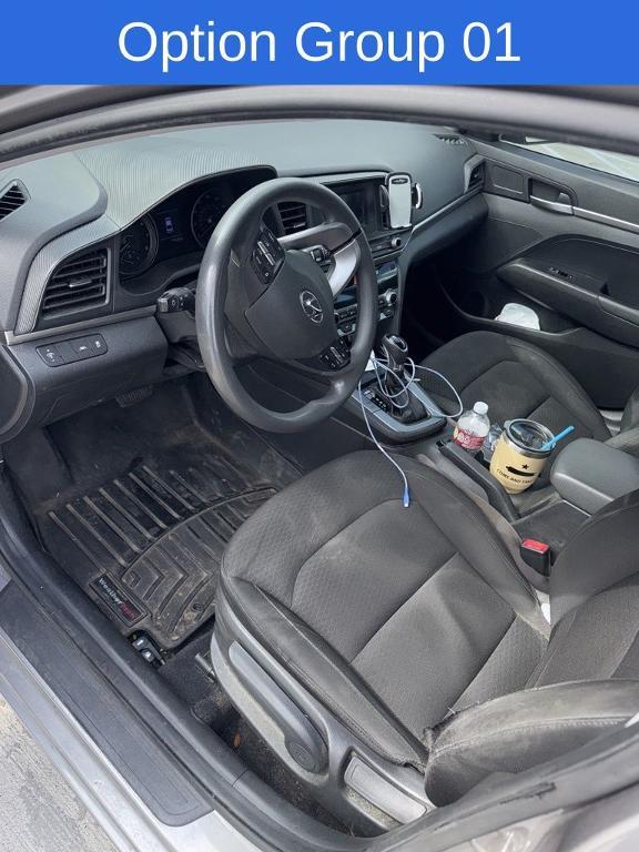 used 2020 Hyundai Elantra car, priced at $9,994