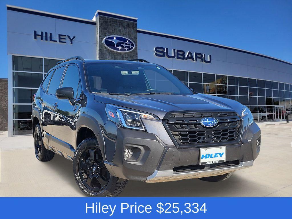 used 2022 Subaru Forester car, priced at $25,334