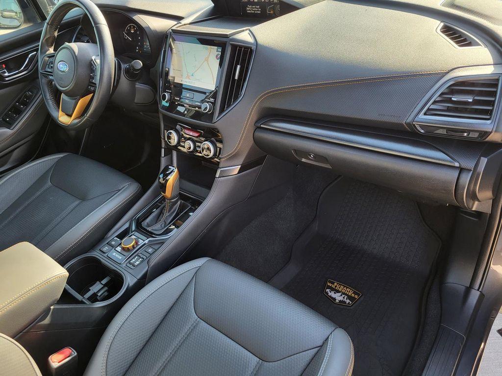 used 2022 Subaru Forester car, priced at $25,334