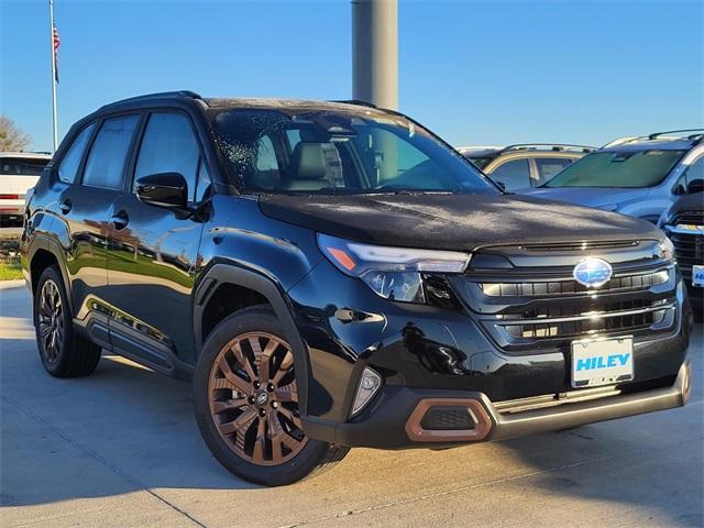 new 2025 Subaru Forester car, priced at $33,135