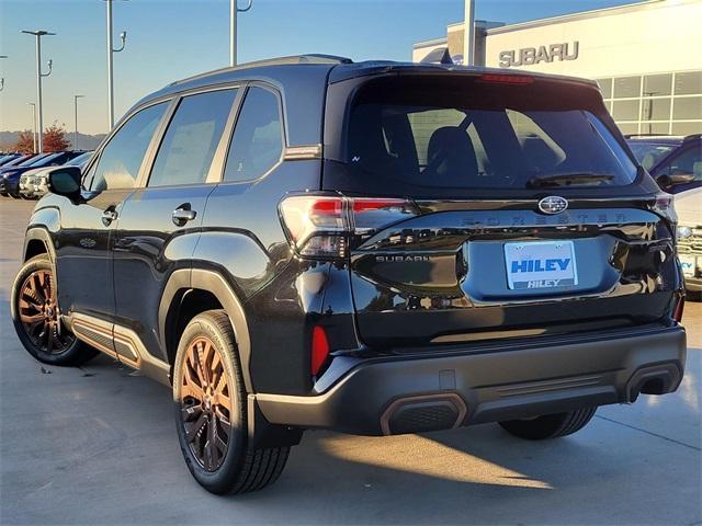 new 2025 Subaru Forester car, priced at $33,135